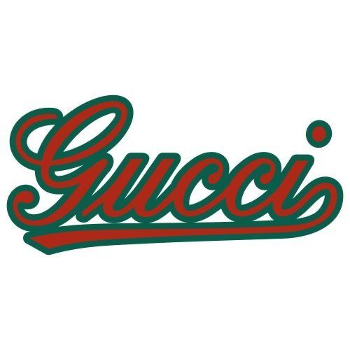 Gucci Iron-On Patch – Full-Color Print