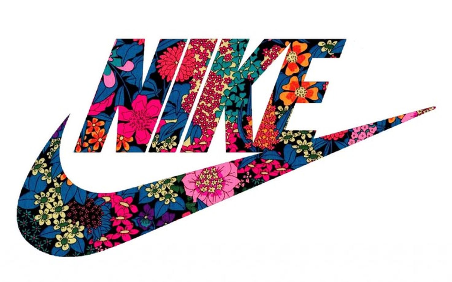Nike Fire Iron-On Patch – Full-Color Print