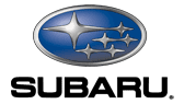 Subaru Logo Iron-On Patch – Full-Color Print