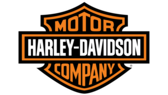 Harley Davidson Logo Iron-On Patch – Full-Color Print