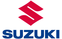 Suzuki Logo Iron-On Patch – Full-Color Print