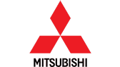 Mitsubishi Logo Iron-On Patch – Full-Color Print