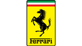 Ferrari Logo Iron-On Patch – Full-Color Print