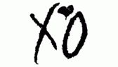 XO Logo Iron-On Patch –(HTV Transfer)