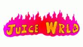 Juice Wrlld Iron-On Patch – Full-Color Print