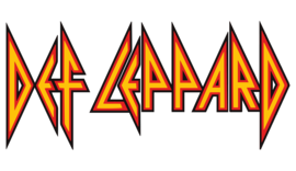 Def Leppard Iron-On Patch – Full-Color Print