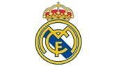Real Madrid Logo Iron-On Patch – Full-Color Print