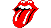 Rolling Stones Iron-On Patch – Full-Color Print