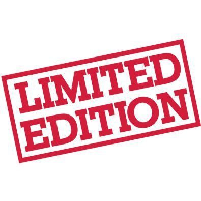 Limited Edition Logo Iron-On Patch –HTV