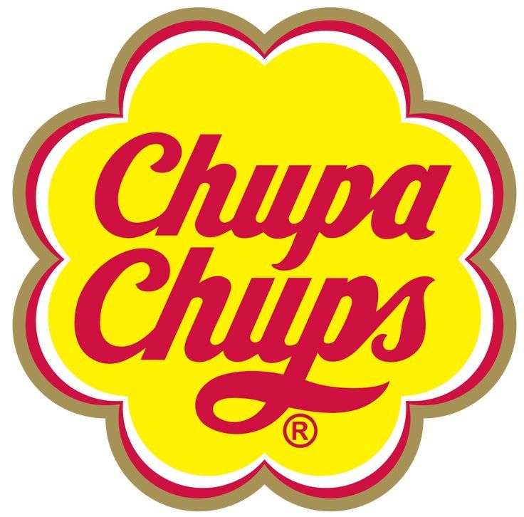 Chupa Chups Iron-On Patch – Full-Color Print
