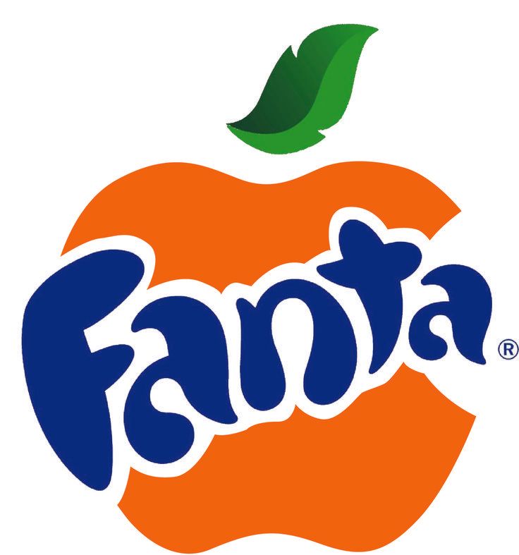 Fanta Iron-On Patch – Full-Color Print