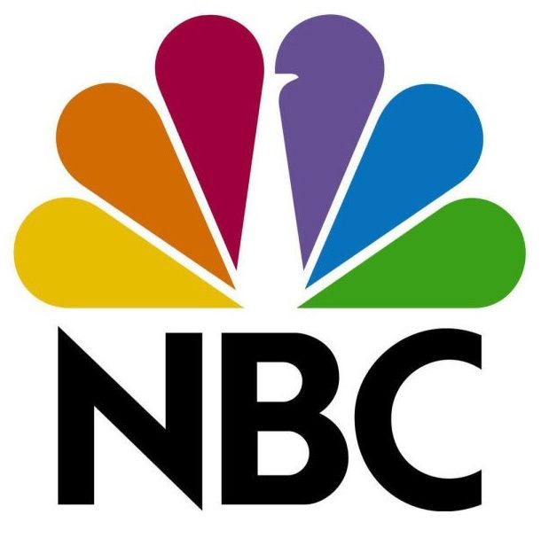 NBC Logo Iron-On Patch – Full-Color Print