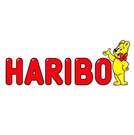 Haribo Iron-On Patch – Full-Color Print