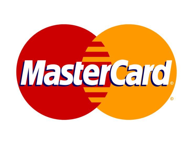 Master Card Logo Iron-On Patch – Full-Color Print