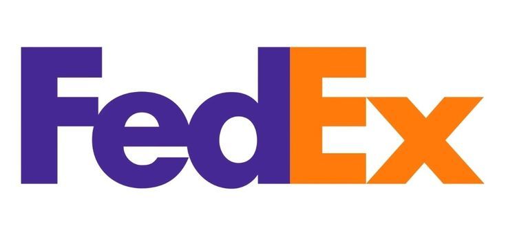 FedEx Logo Iron-On Patch – Full-Color Print