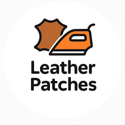 Leather Iron-on Patches