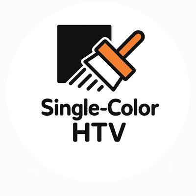 Single-Color HTV