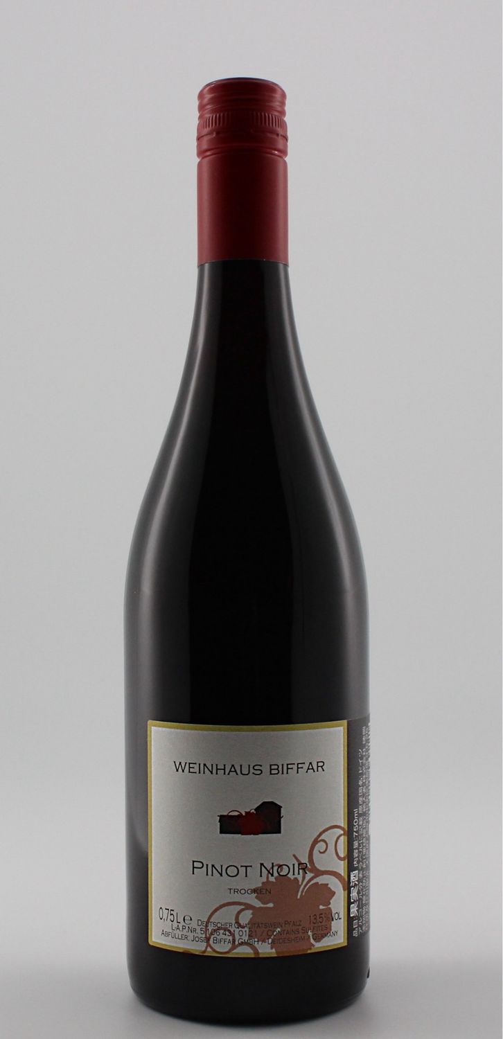Pinot Noir 0,75 L