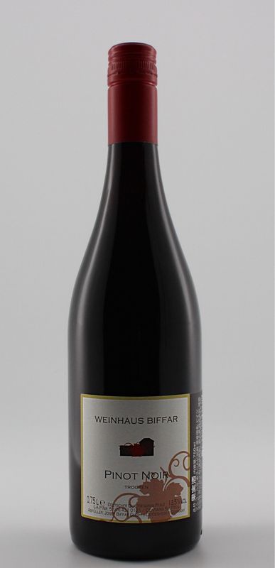 Pinot Noir 0,75 L