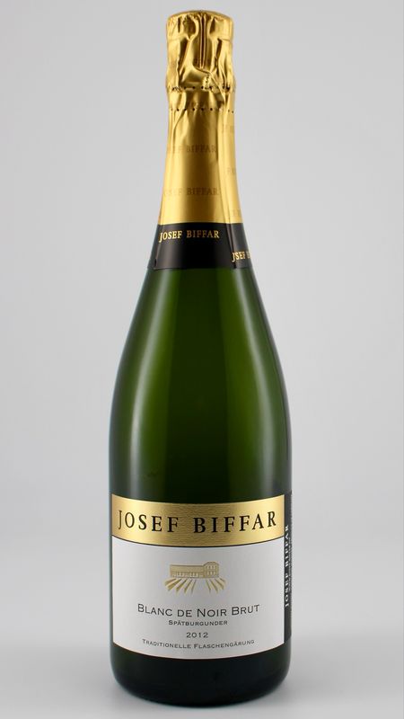 2012er SPÄTBURGUNDER BLANC DE NOIR BRUT 0,75 L