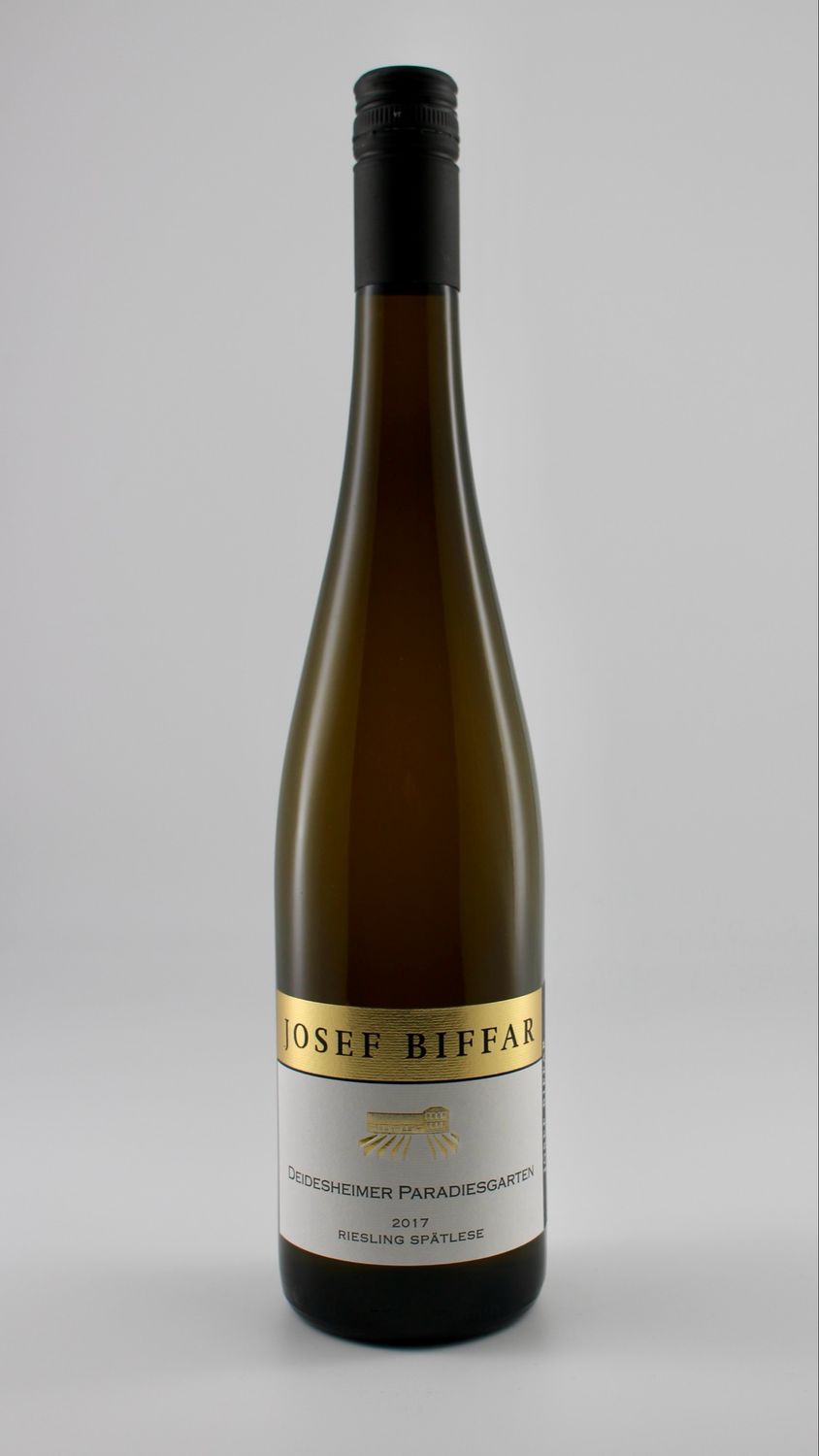 Deidesheimer Paradiesgarten Riesling Spätlese 0,75 L