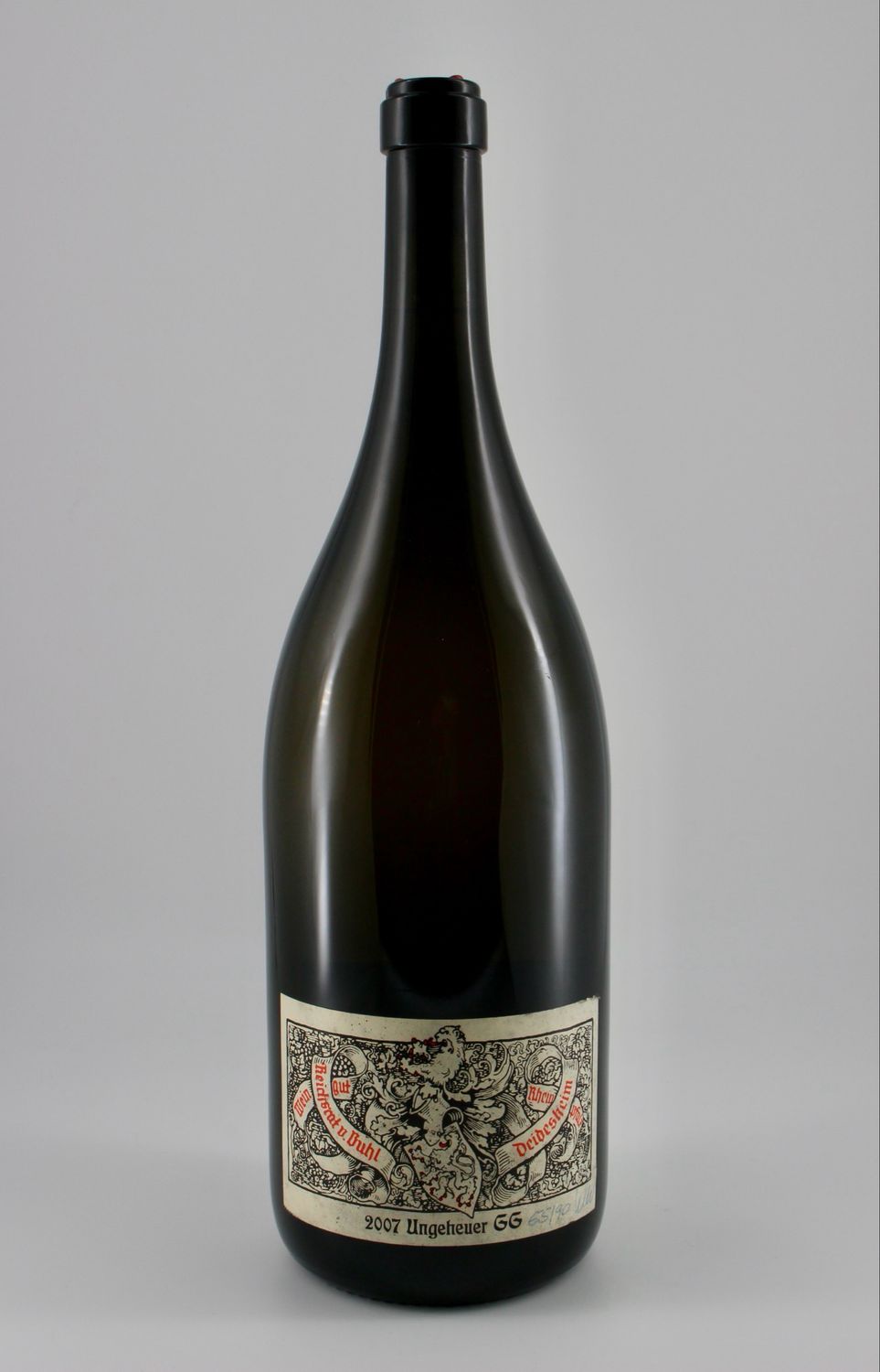 2007 Forster Ungeheuer Riesling Großes Gewächs 3L