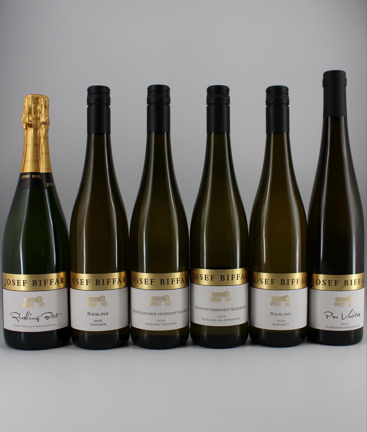 Riesling-Probepaket 6 x 0,75L