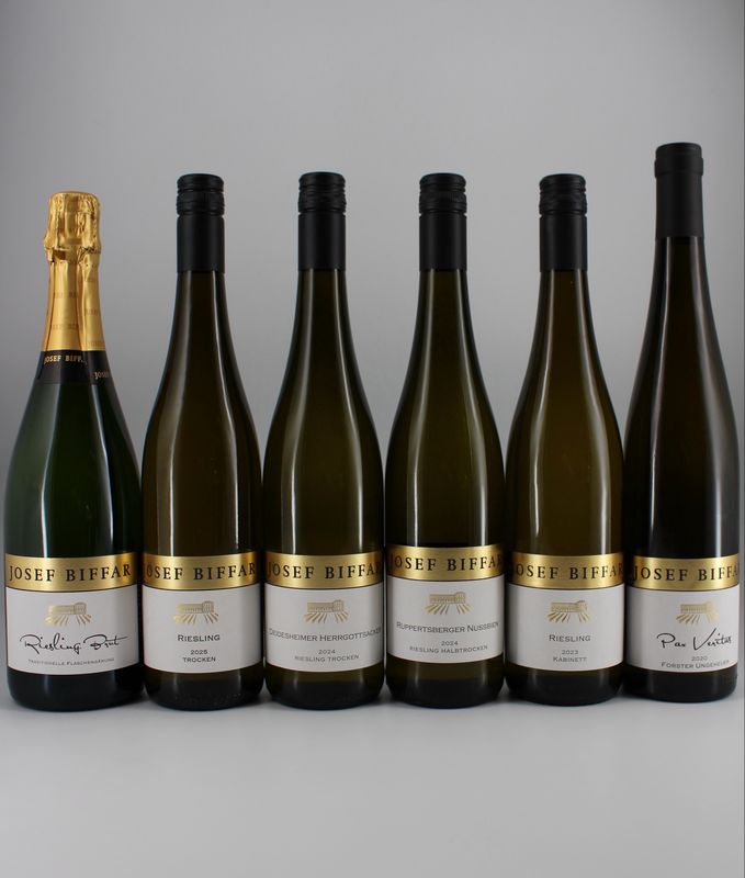 Riesling-Probepaket 6 x 0,75L