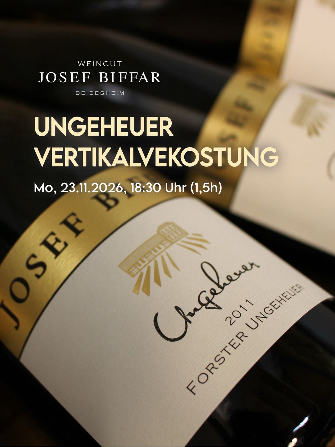 Ungeheuer Vertikalverkostung 23.11.2026