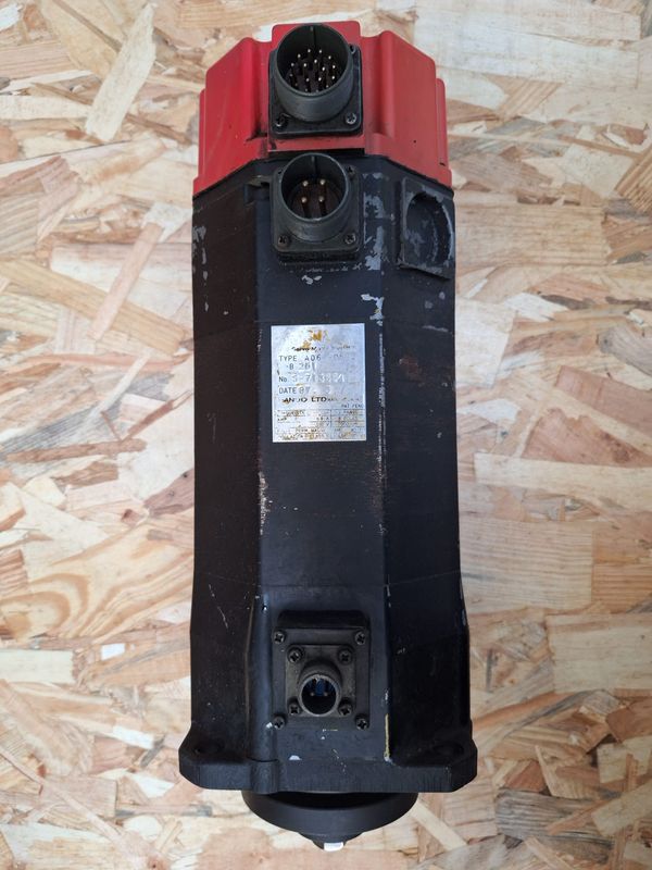 FANUC SERVO MOTOR TYPE A06 S-713654