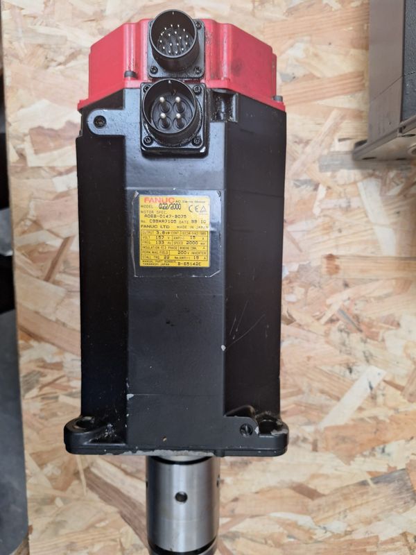 FANUC AC SERVO MOTOR A22-2000 A06B-0147-B075