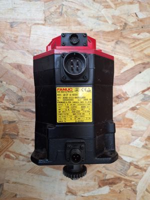 FANUC AC SERVO MOTOR IF 4-4000 A06B-0223-B605 S000 PULSECODER A860-2010-T341