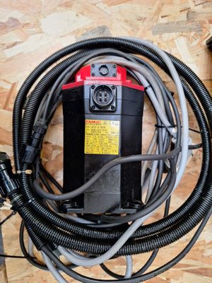 FANUC AC SERVO MOTOR IF 8-3000 A06B-0227-B100 PULSECODER A1000 A860-2000-T301
