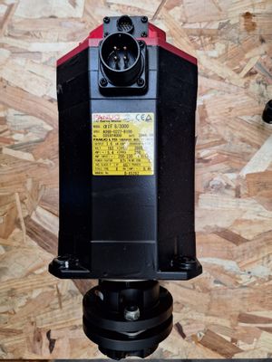 FANUC AC SERVO MOTOR IF 8-3000 A06B-0227-B100 PULSECODER TYPE A860-2000-T301