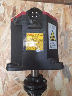 FANUC AC SERVO MOTOR IF 12/3000 A06B-0243-B100