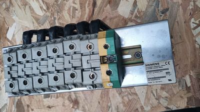 SIEMENS TRANSFORMADOR 6SN1111-0AA00-0DA1 3-PHASEN-DROSSEL-55KW CHOKE 7501.26 S.1130  D0-01L31