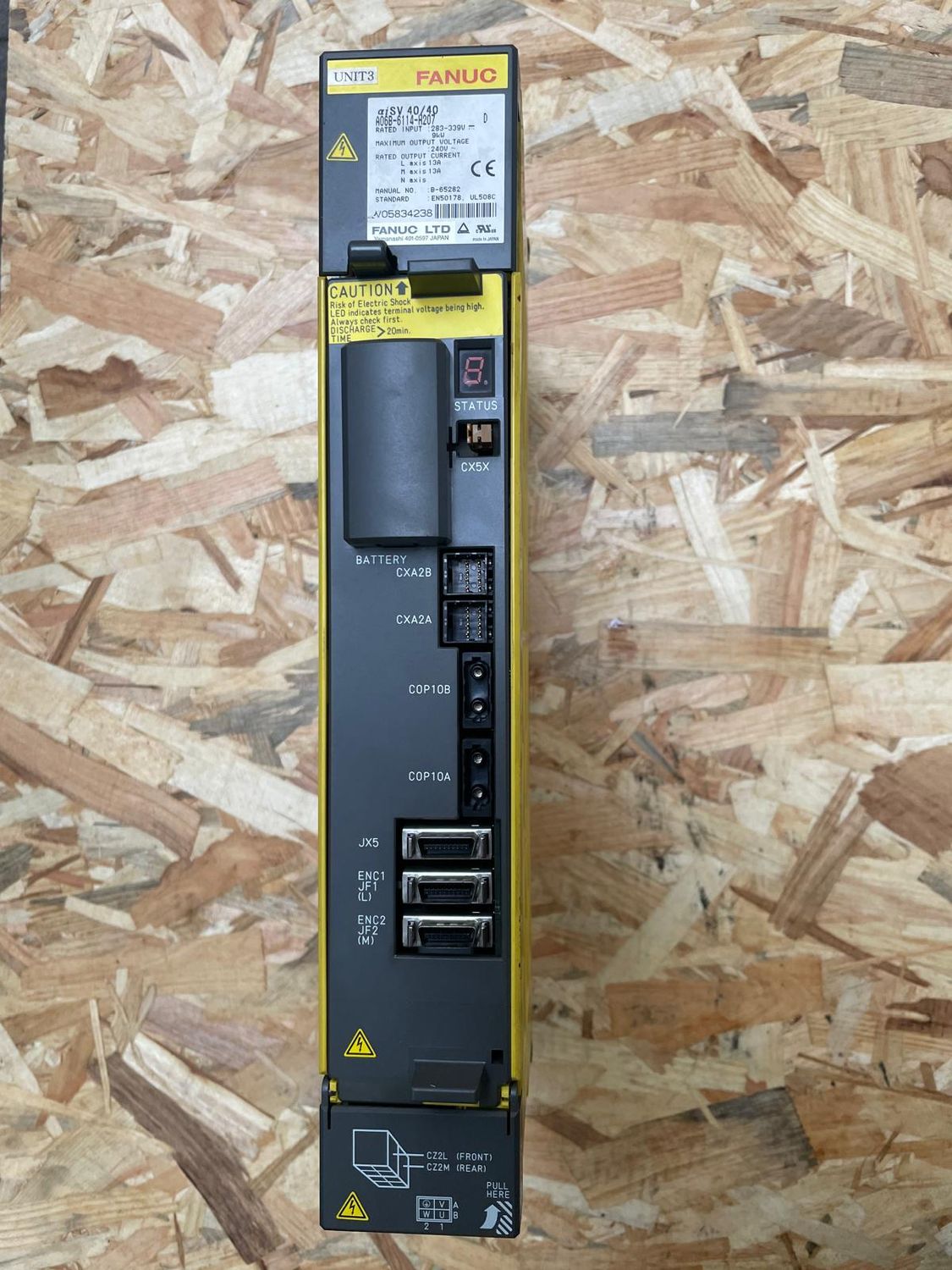 FANUC A06B-6114-H207