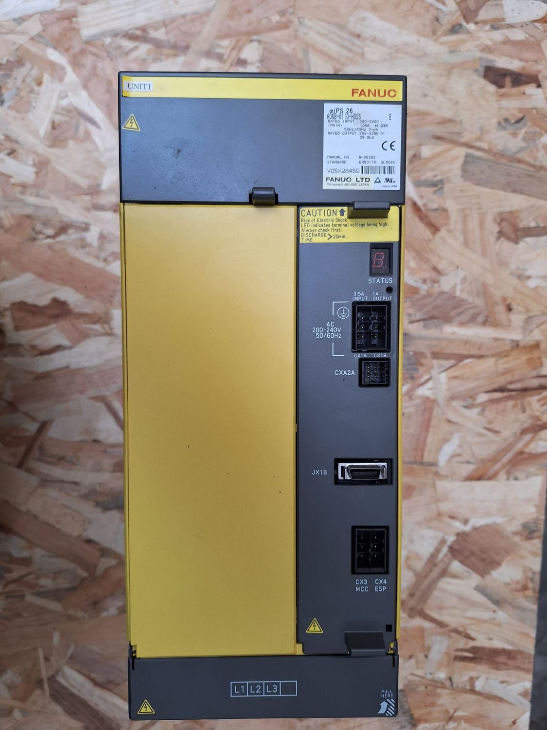 FANUC A06B-6110-H026