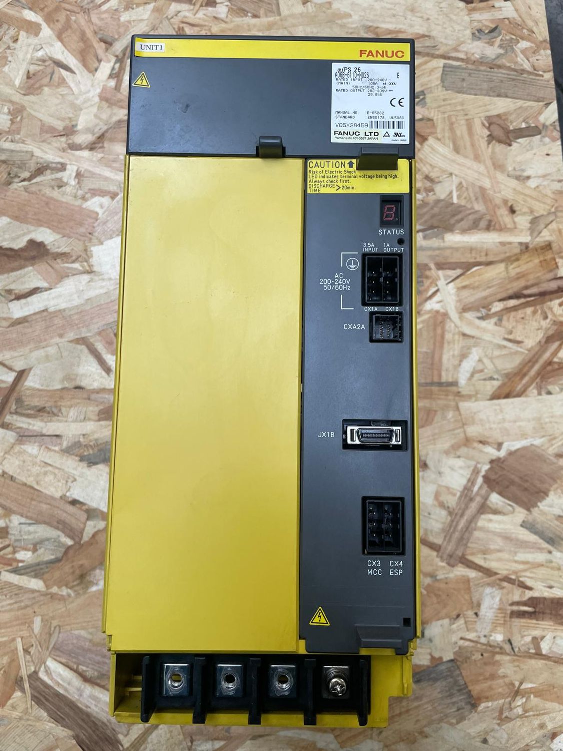 FANUC AIPS 26 A06B-6110-H026