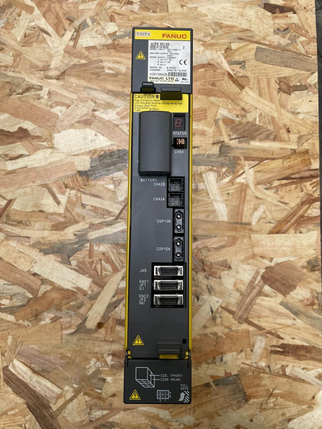 FANUC AISV 20-40 A06B-6114-H206