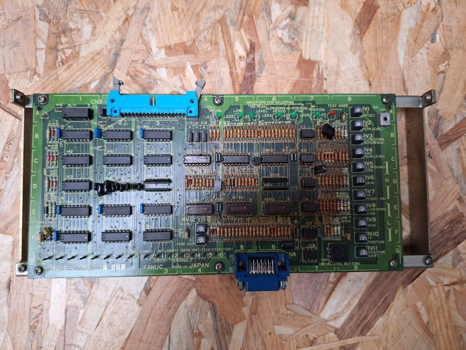 FANUC A20B-0008-003 1 09B