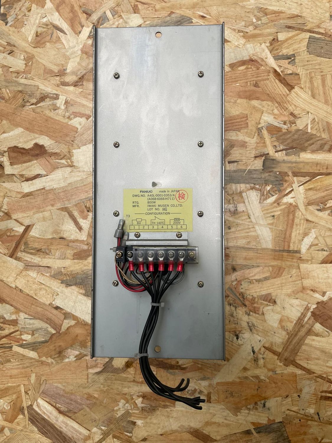 FANUC A40L-0001-0353 (A06B-6066-H711)
