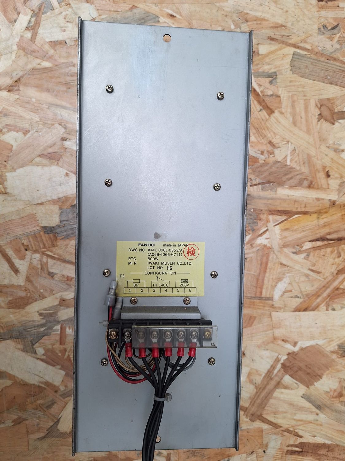 FANUC A40L-0001-0358A A06B-6066-H711