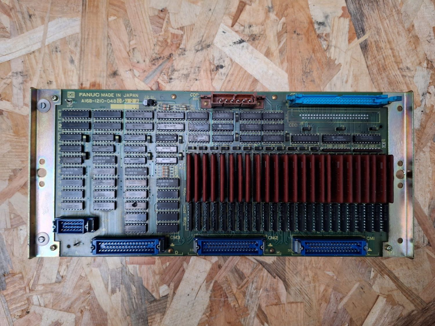 FANUC A16B-1210-048 0 02A