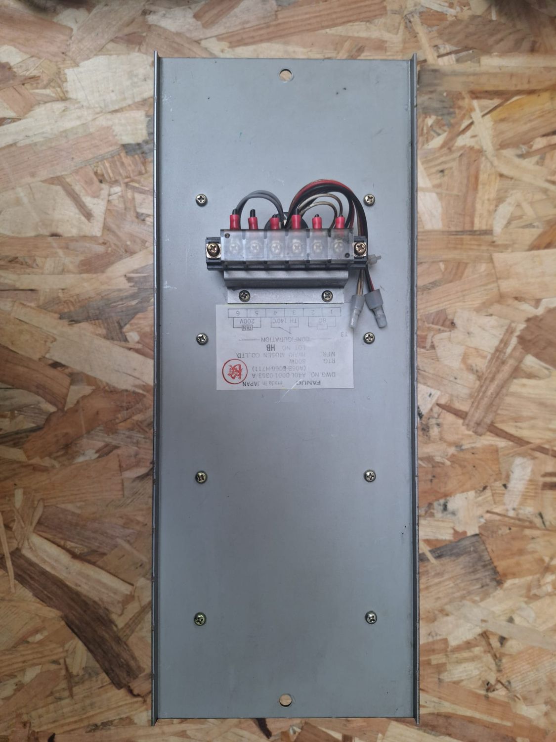 FANUC DWG A40L-0001-0353-A