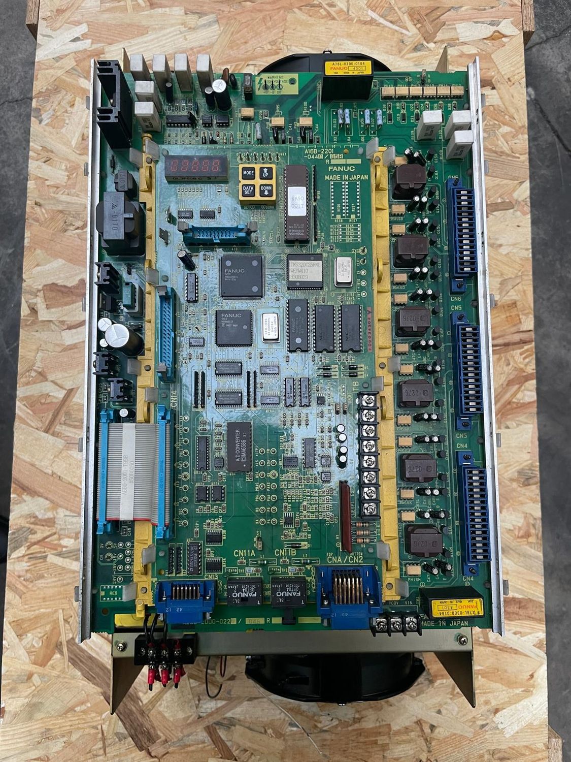 FANUC UNIT ADAPTER A06B-6059-K033  -  SERVO A06B-6064-H313