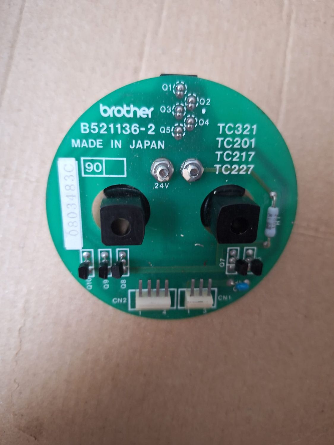 BROTHER B521136-2 TC321 TC201 TC217 TC227