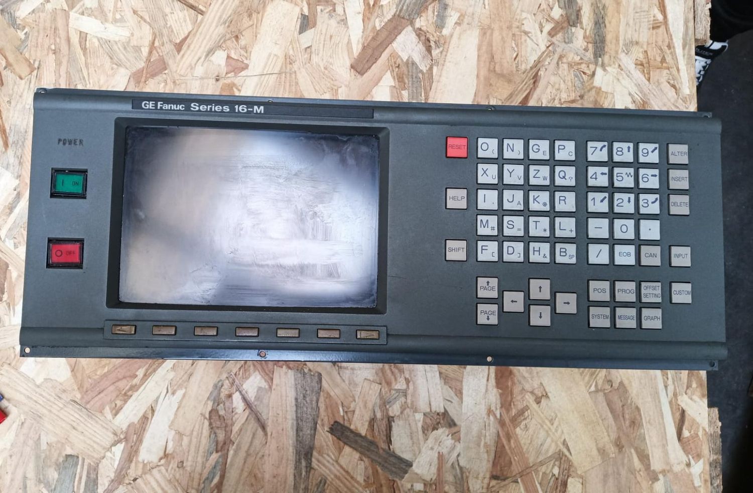 GE FANUC SERIES 16-N PAUX30411 A61L-0001-0093 KF-M7099H 3