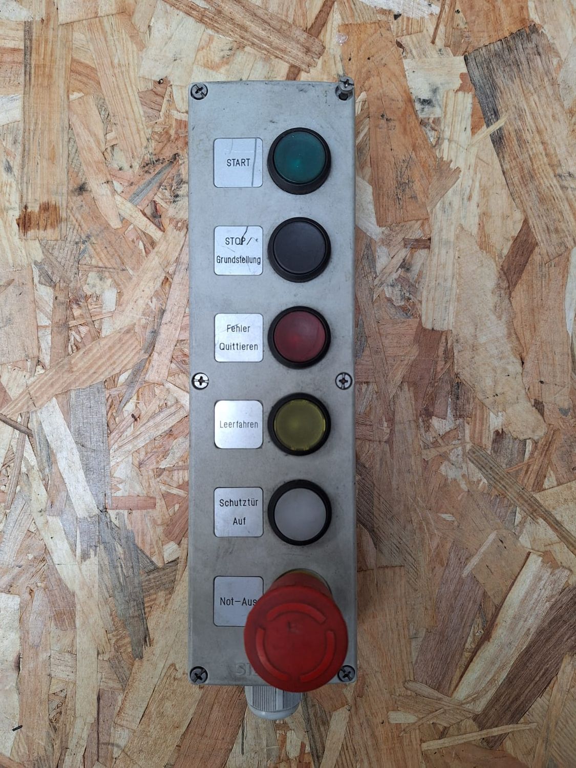 SIEMENS 3SB38 249