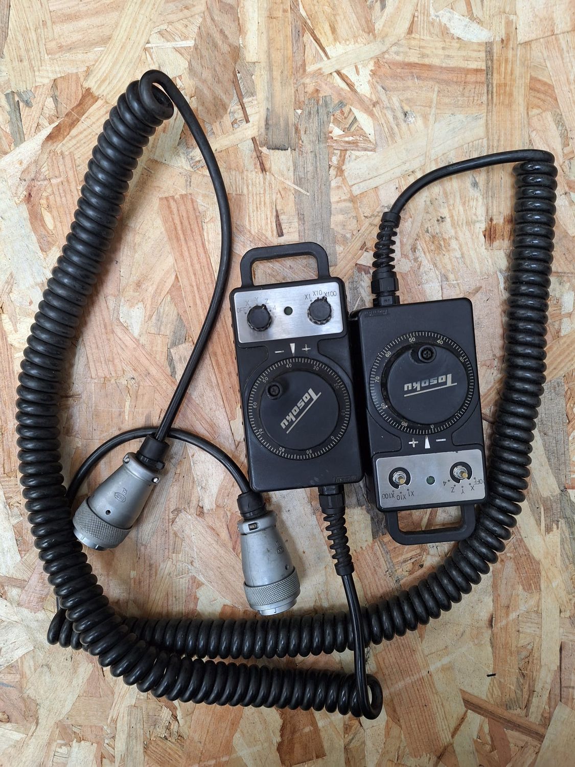 TOSOKU HANDY CONTROLLER TYPE HC1 15 LOT N 755